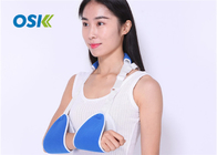 Blue / White Arm Support Brace Easy To Wear / Clean Arm Sling Type CE Certification