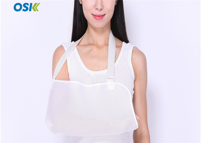 Mesh Cloth Arm Support Brace Arm Sling Type Used In The First Aid Free Size